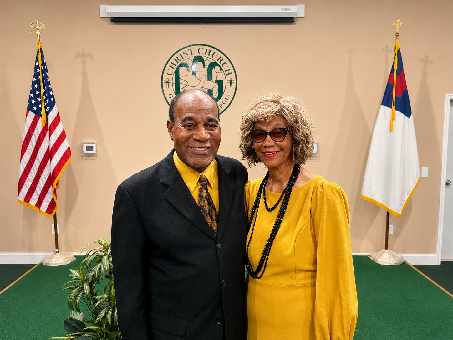 Bishop Jim Nicholson & Pastor Connie Nicholson